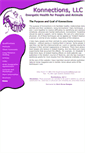 Mobile Screenshot of konnectionsonline.com