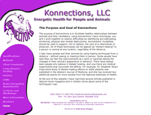 Tablet Screenshot of konnectionsonline.com